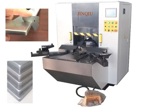 corner metal forming machine